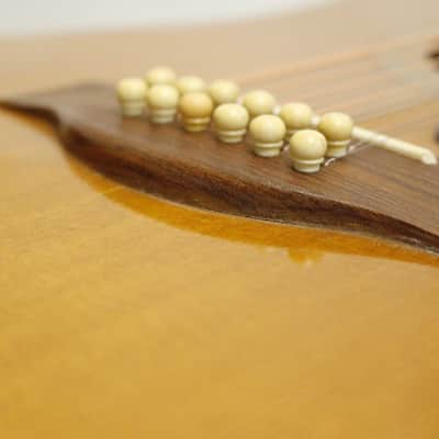 Vintage 1968 made YAMAHA FG-230 Red Label model 12strings Acoustic w/Original Hard case Made in Japan image 7