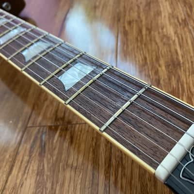 Beautiful Japanese Orville Honeyburst Les Paul Standard 1993 image 12