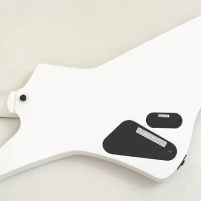 ESP LTD Snakebyte James Hetfield Guitar Snow White B Stock image 7