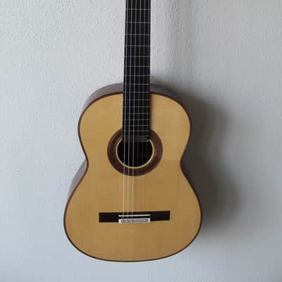 Brand New Francisco Navarro Reyes Model Special Grand Concert Flamenco Negra Guitar - Rare CSA Wood image 1