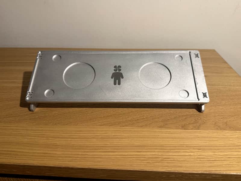 Fanboy Aluminum Stand for Teenage Engineering OP-1 Field / OP-XY - Aluminum image 1