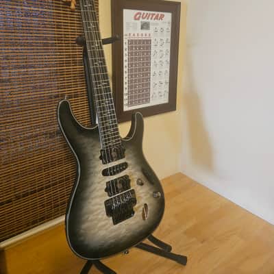 IBANEZ JIVA 10 DEEP SPACE BLONDE SOLID BODY ELECTRIC GUITAR 2018 - DEEP SPACE BLONDE image 2