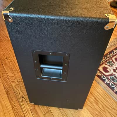 Genzler Amplification NC-212T Nu Classic 600-Watt 2x12" Bass Speaker Cabinet 2022 - Present - Black image 3