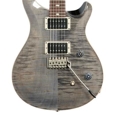 PRS CE24 Electric Guitar with Bolt On Neck with Gig Bag Faded Gray Black image 3