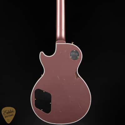 2024 - Gibson Custom Shop PSL Murphy Lab Les Paul Custom Heavy Aged Heather Mist Poly 10.6 #CS400163 image 5