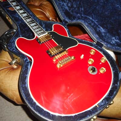 Gibson BB King Lucille 1997 - Cherry image 9