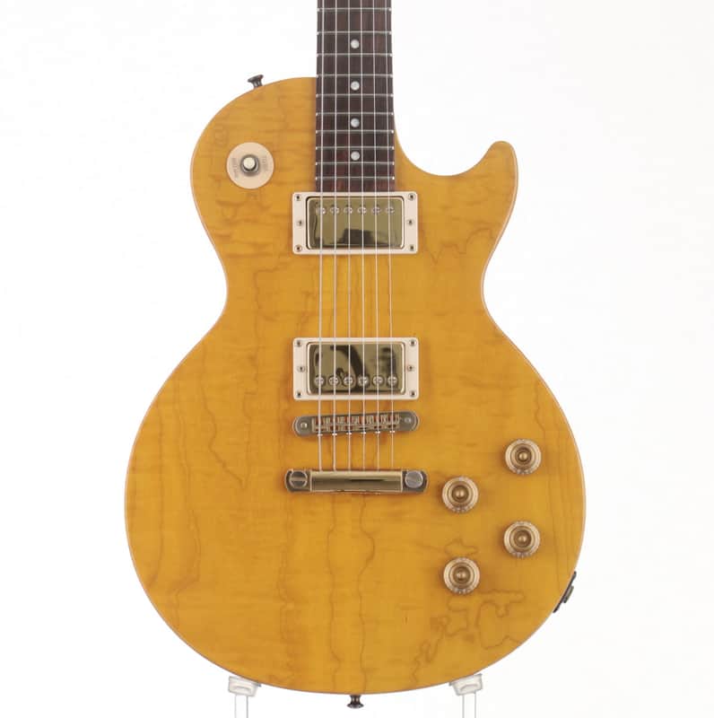 Gibson USA Les Paul Junior Special Plus Trans Amber [1552315] (09/14) image 1