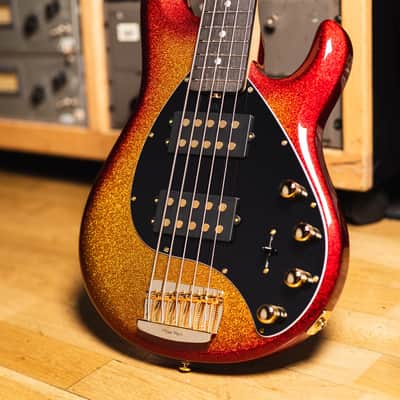 Ernie Ball Music Man StingRay 5H Special Cherry Punch image 9