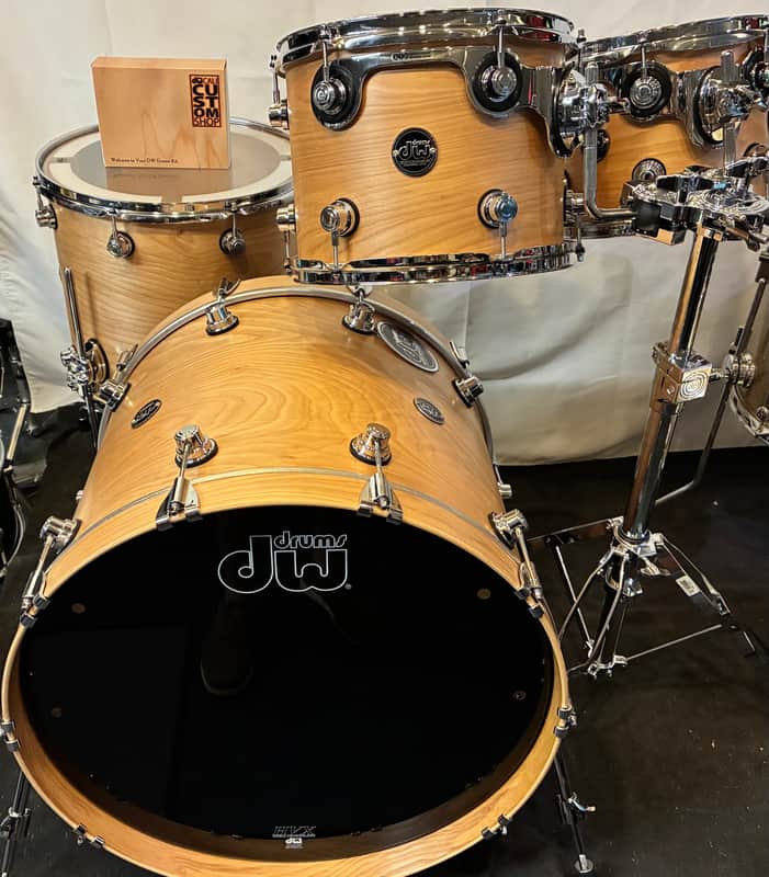 DW Performance 4 Pc. Performance Series Birch -Limited-Natural Satin Oil-10/12/16/22 image 1