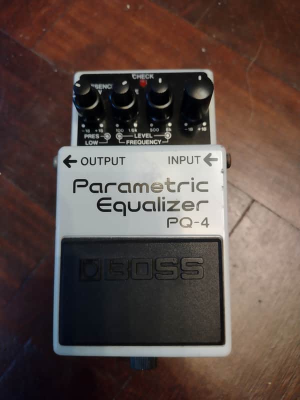 Boss PQ-4 Parametric Equalizer | Reverb UK