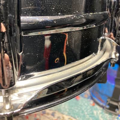 Premier - 14 × 5″ PD6021 8-Lug Metal Snare Drum 1974 image 14
