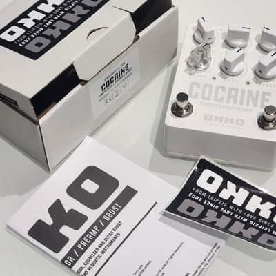 Okko FX Cocaine Compressor EQ Boost Pedal w/ Custom Knobs - HANDMADE IN GERMANY image 2
