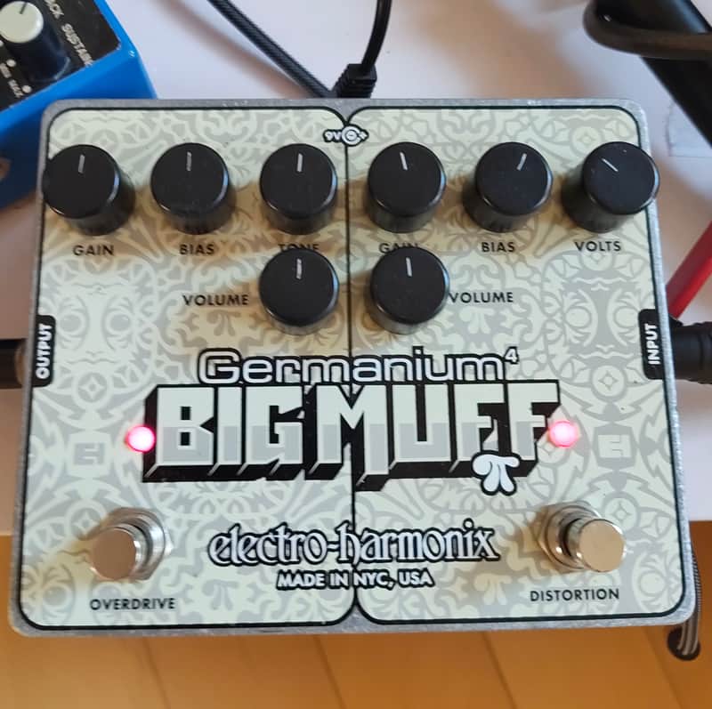 Electro-Harmonix Germanium 4 Big Muff Pi Overdrive & Distortion 2010 - Present - Tan image 1
