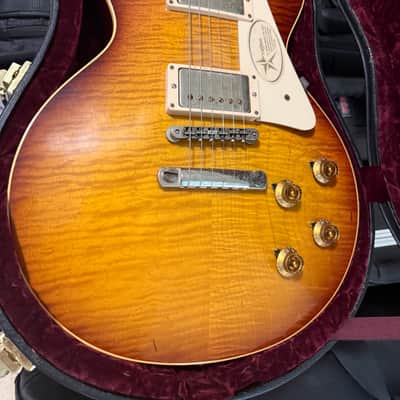 Gibson Custom Shop Billy Gibbons "Pearly Gates" '59 Les Paul Standard 2009 - VOS Heritage Cherry Sunburst image 1