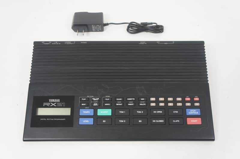 Immagine YAMAHA RX21 Digital Rhythm Programmer Drum Machine RX-21 w/ 100-240V PSU - 1