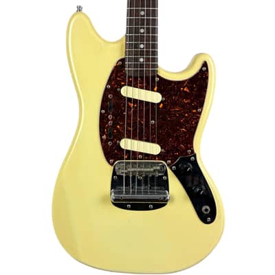 Fender MG-69 Mustang Reissue MIJ | Reverb