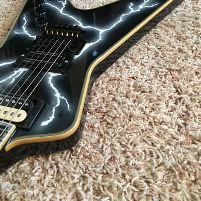 Washburn Dimebag Funky Munky Black Bolt #19 of 50 RARE image 9