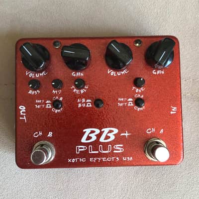 Xotic BB Plus Preamp and Boost | Reverb