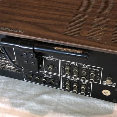 Stunning Rare 1973 Marantz 4415 Quadradial Receiver Silverface Quadraphonic Stereo Serviced & LED's image 6