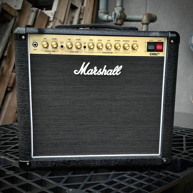 2024 Marshall DSL20CR 1x12, 20-watt Tube Combo Amp image 1