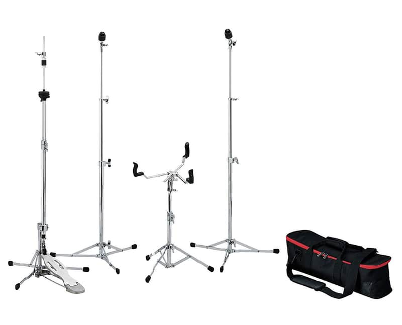 Tama The Classic Series Hardware 4-piece Hardware Pack With Carrying Bag image 1