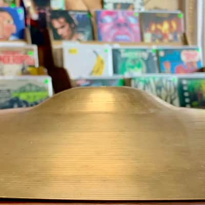Zildjian Avedis 22” Ride - Vintage 70's Era - Good Cond - 3680 Grams image 6