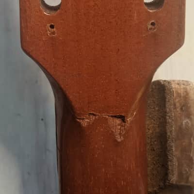 Gibson  Les Paul Neck  2000s Headstock Break image 3