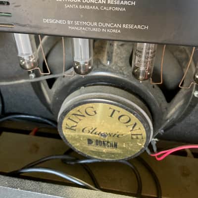 Seymour Duncan 84-40 TUBE Combo Amplifier Circa 1980s-90s LOCAL PICKUP BEST image 1