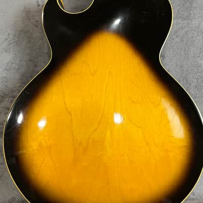 Gibson ES-175D Vintage Hollowbody Electric Guitar Sunburst w/ Original Gibson Case – Early 1970s image 20