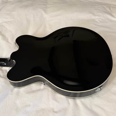 Gretsch G5122DC Hollow Body Double Cut - Made in Korea (MIK) - Black - Free Pro Setup image 11