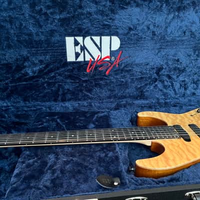 ESP USA M-III (beautiful quilt top!) image 11