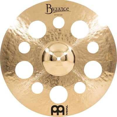 Meinl 18" Byzance Brilliant Trash Crash Cymbal
