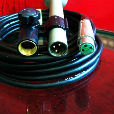 Vintage 1970's Electro-Voice RE18 Supercardioid Dynamic Microphone Low Z w accessories # 3 RE10 RE15 RE15 666 image 17