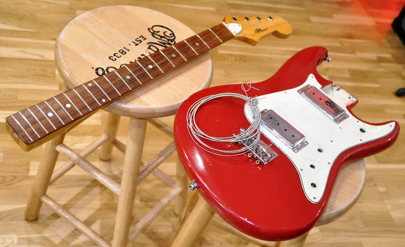 1970's Aria Diamond Bass - Made In Japan - TO RESTORE - Free Shipping! image 1
