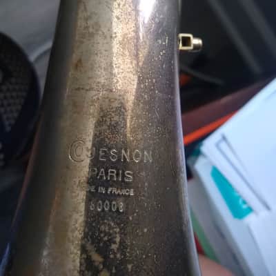Couesnon Flugelhorn Lacquer with Used double case. image 2