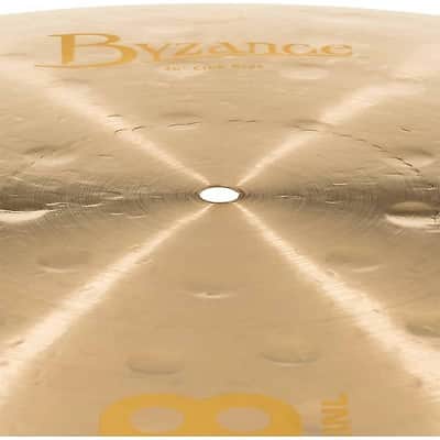 Meinl Byzance Jazz B20JCR 20" Club Ride Cymbal  (w/ Video Demo) image 4