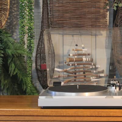 Vintage 1980 JVC L-A21 Turntable & Ortofon Cart - Made in Japan! image 12