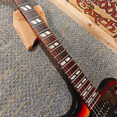 Gibson Custom Shop Special Order '65 Non-Reverse Firebird V Reissue - Antique Burst image 8