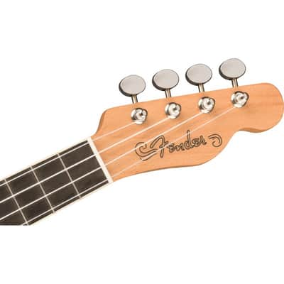 Ukelele FENDER Fullerton Tele Black image 5