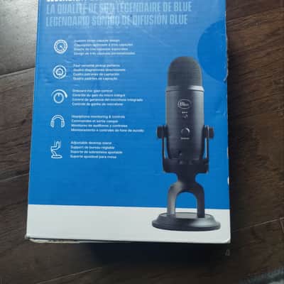 Blue Yeti Multipattern USB Microphone 2010s - Blackout image 5