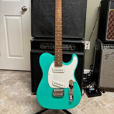 G&L ASAT Special  - Belair Green 2017 image 1