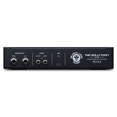 Black Lion Audio Revolution 2x2 USB Type-C Audio Interface 2021 - Black image 4
