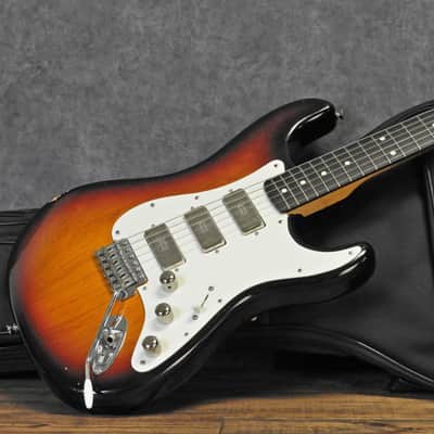 Berly S Type New from Authorized Dealer 2025 - Sunburst Relic image 4