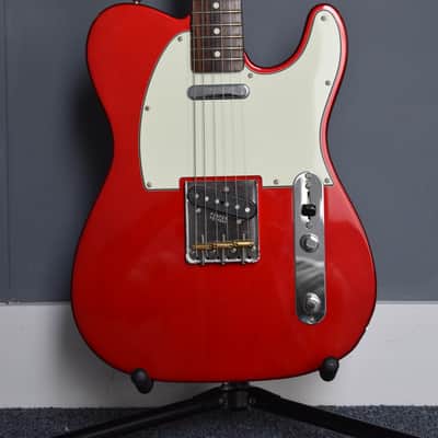Fender MIJ Hybrid '60s Telecaster with Rosewood Fretboard 2020 - Candy Apple Red image 2