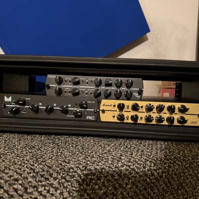 Synergy Bundle SYN-2 Rackmount Preamp, Fortin Killer Kali, Marshall JMP, Morgan AC modules SYN2, Killer Kali, Morgan AC, Marshall JMP 2025 - 2026 - Black image 1