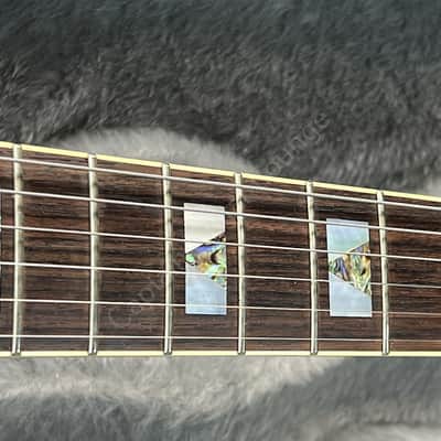 2011 Larrivée - RS 4 Mahogany Charcoal Burst - ID 4353 image 11