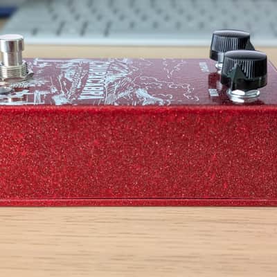 Mythos Pedals Chupacabra Late-2010s - Red print image 5