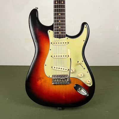 Fender Stratocaster Sunburst Refinnish 1963 image 1