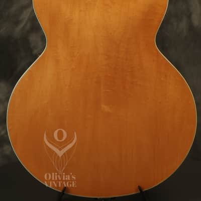 RARE original 1961 Gibson ES-355 TDN Natural/BLONDE image 18