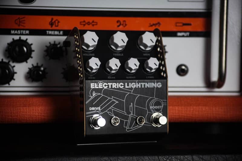 ThorpyFX Electric Lightning Chris Buck Signature Overdrive | Reverb